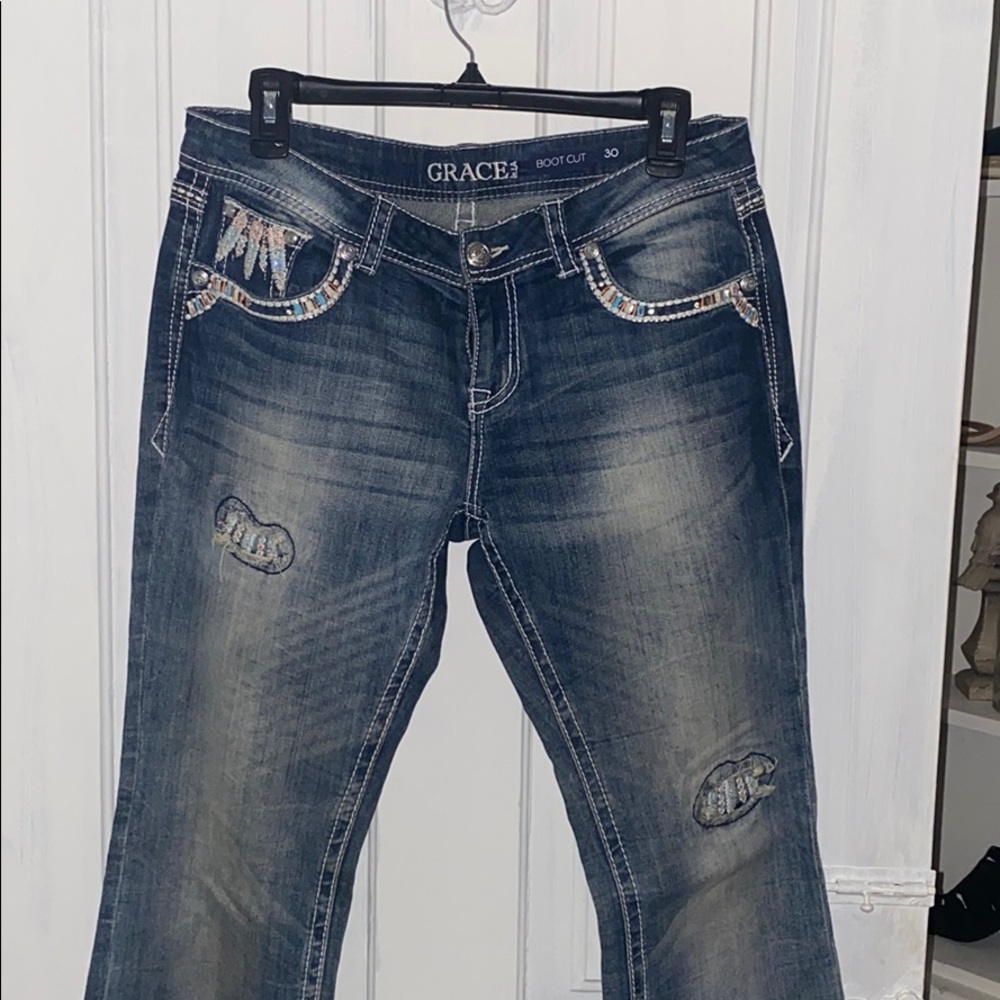 Grace in LA Jeans